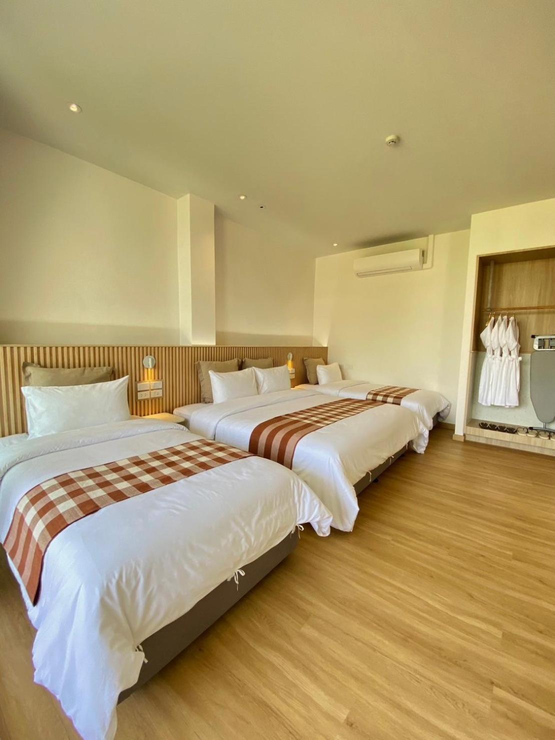 Punn Hotel Korat Nakhonratchasima Eksteriør billede