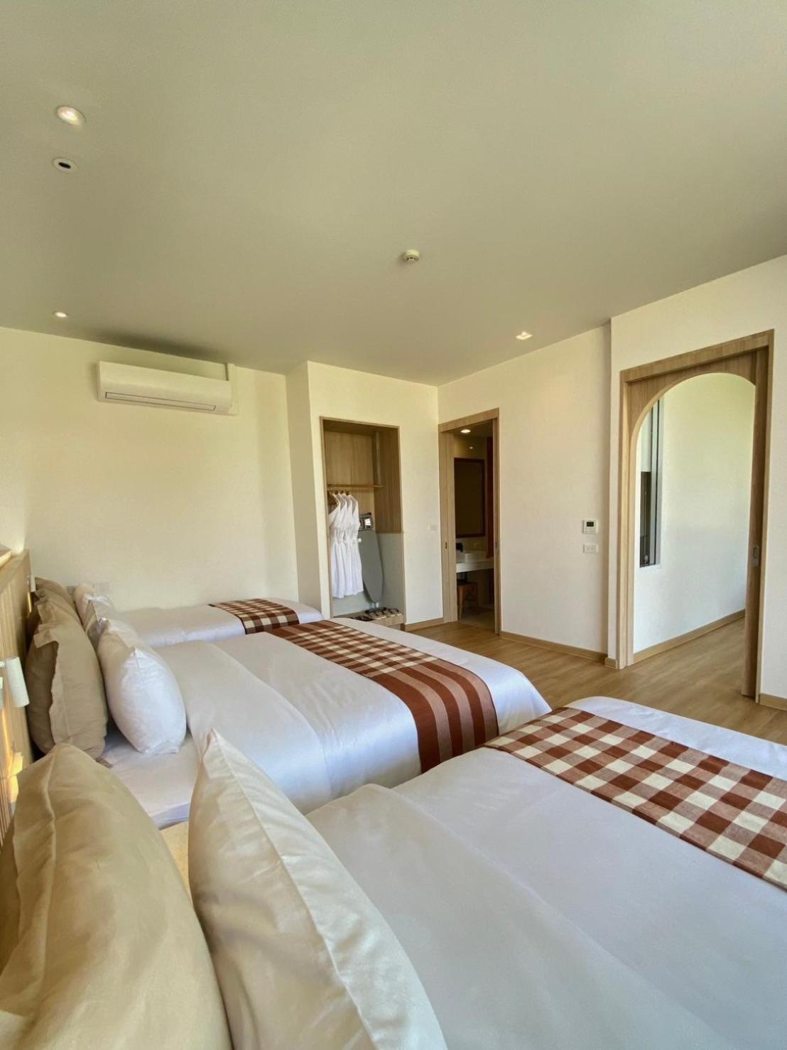 Punn Hotel Korat Nakhonratchasima Eksteriør billede
