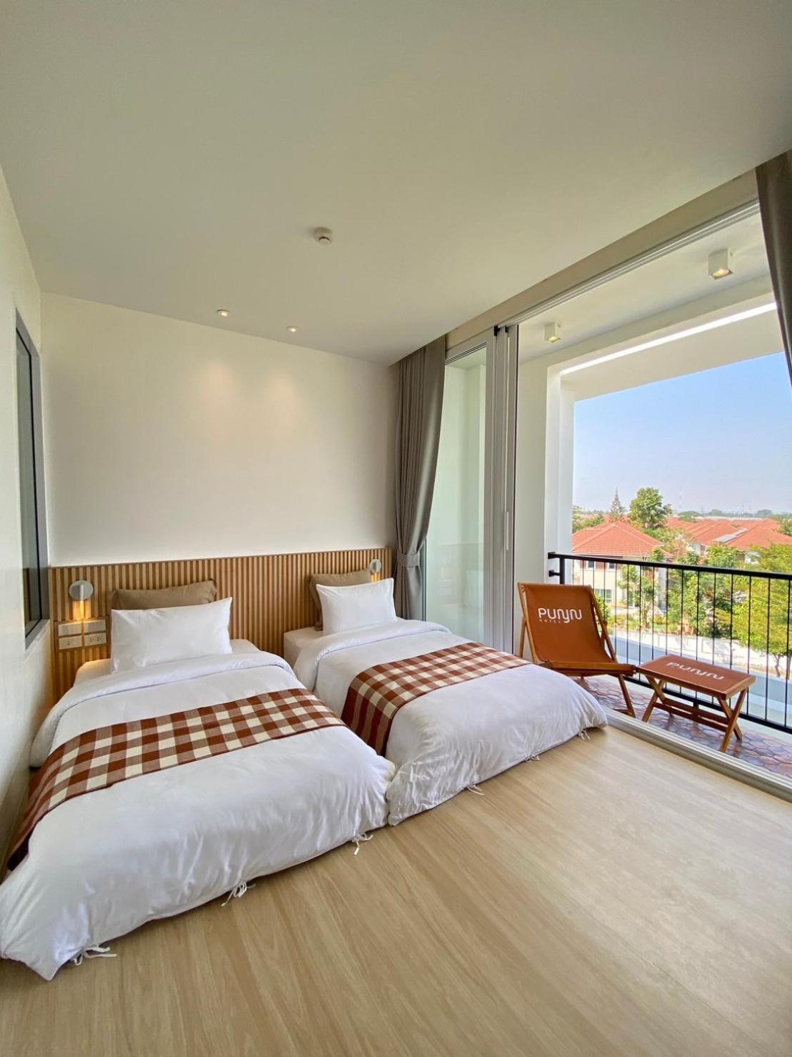 Punn Hotel Korat Nakhonratchasima Eksteriør billede