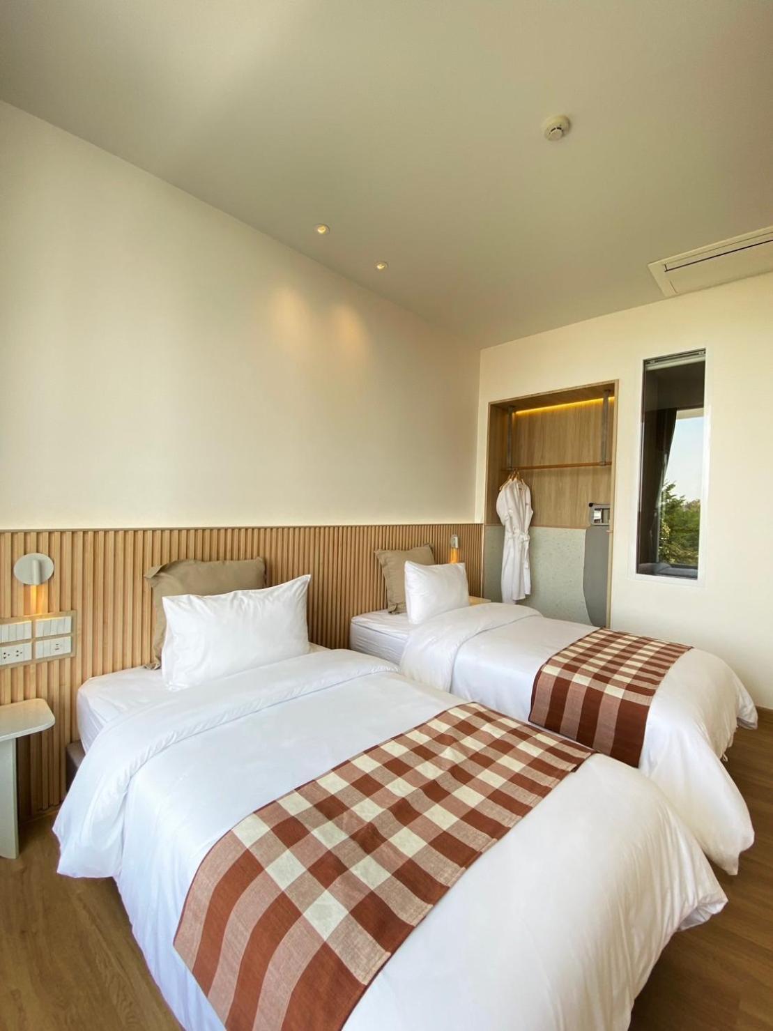 Punn Hotel Korat Nakhonratchasima Eksteriør billede