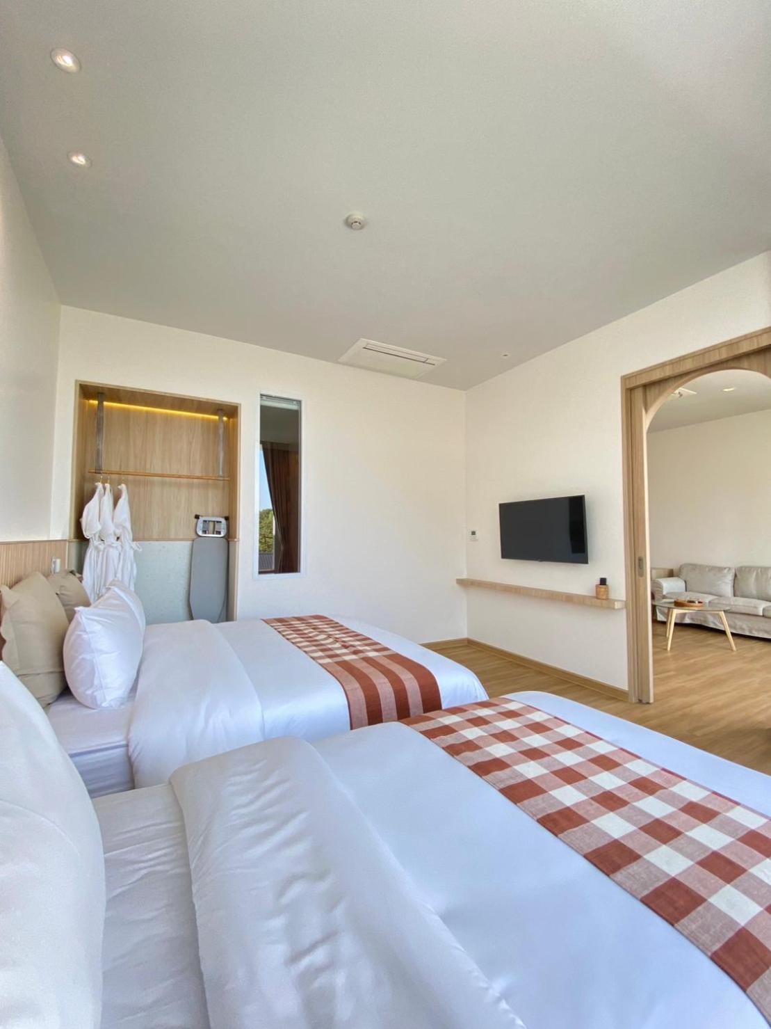 Punn Hotel Korat Nakhonratchasima Eksteriør billede
