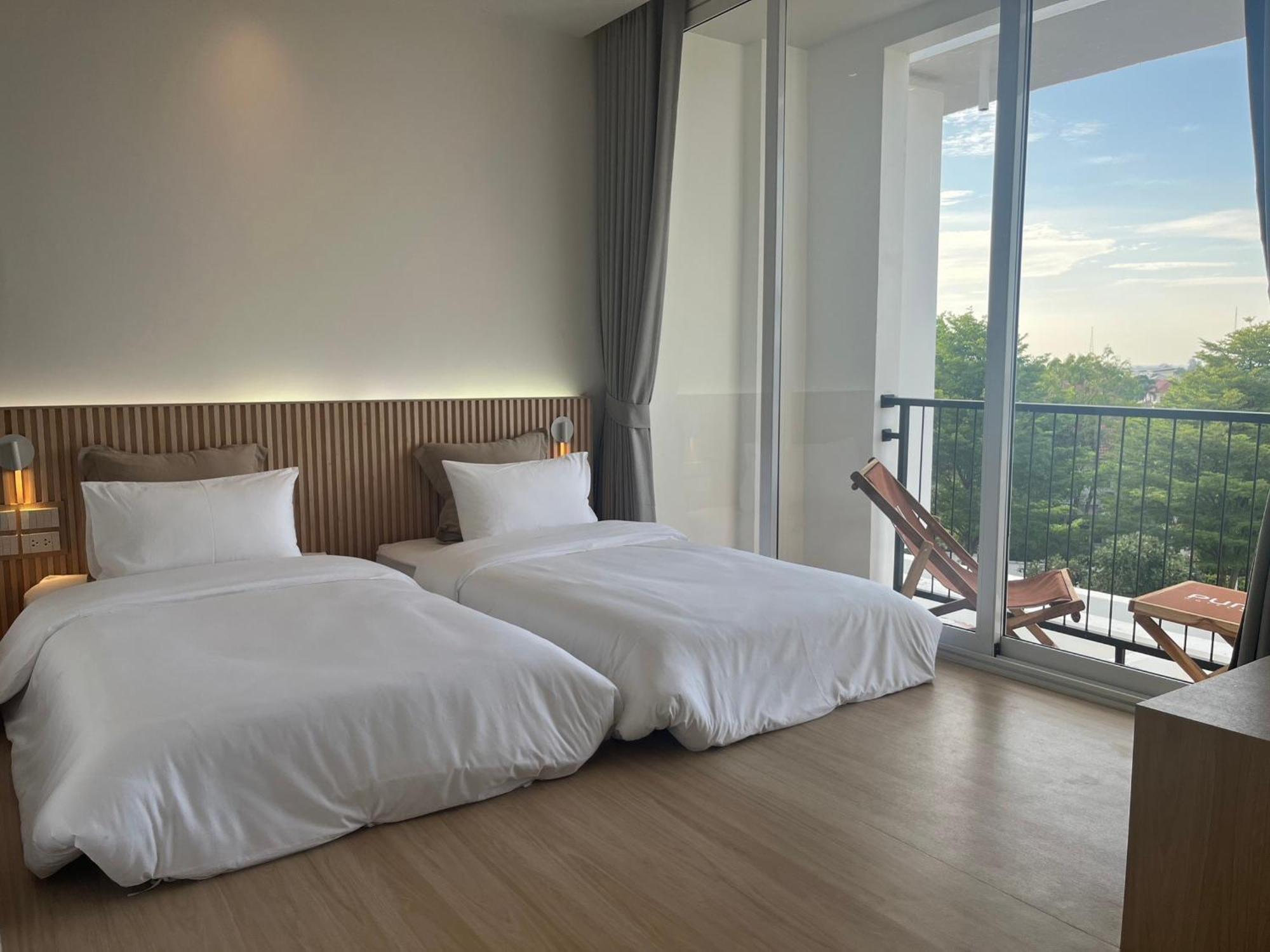 Punn Hotel Korat Nakhonratchasima Eksteriør billede