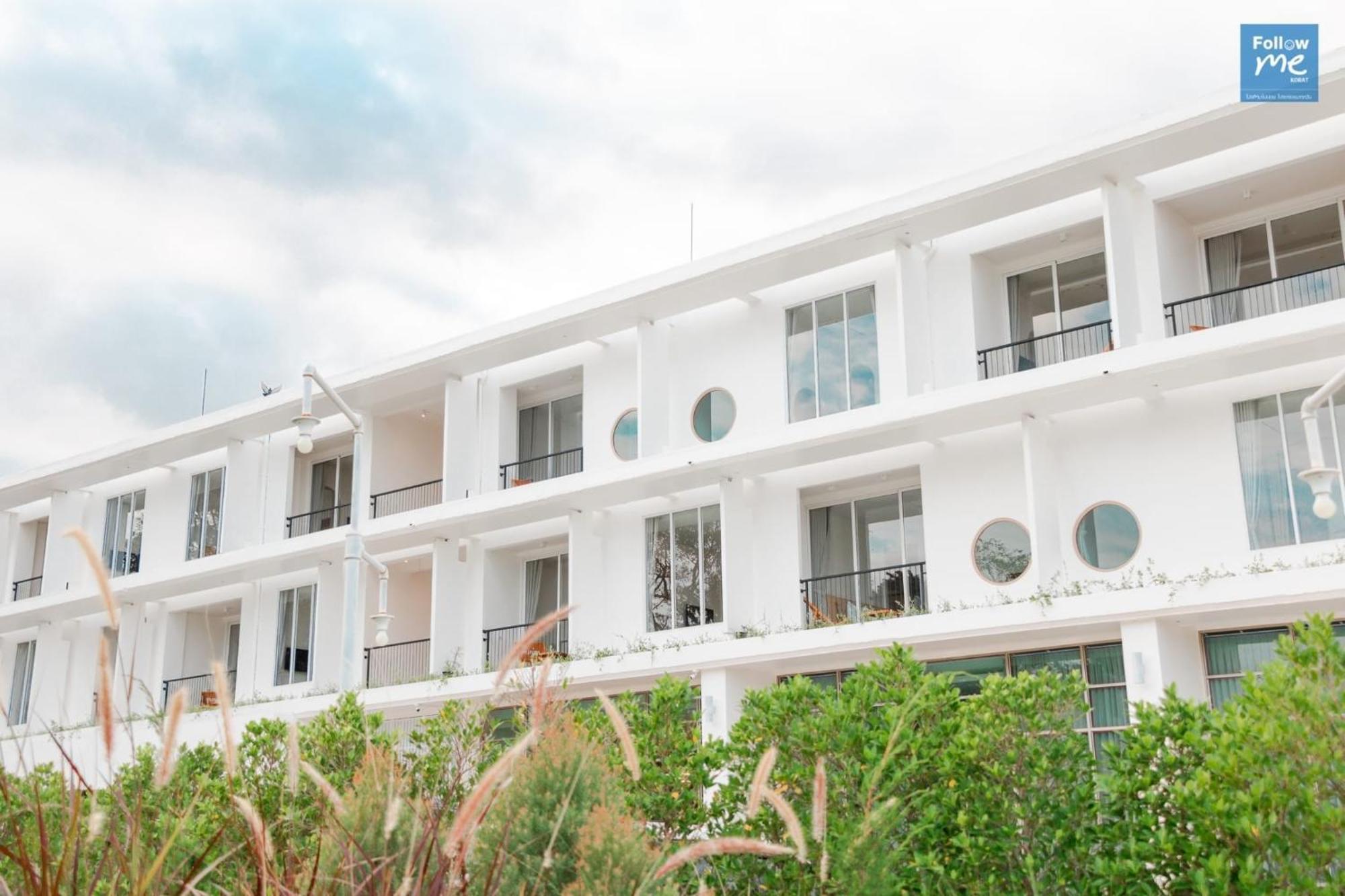 Punn Hotel Korat Nakhonratchasima Eksteriør billede