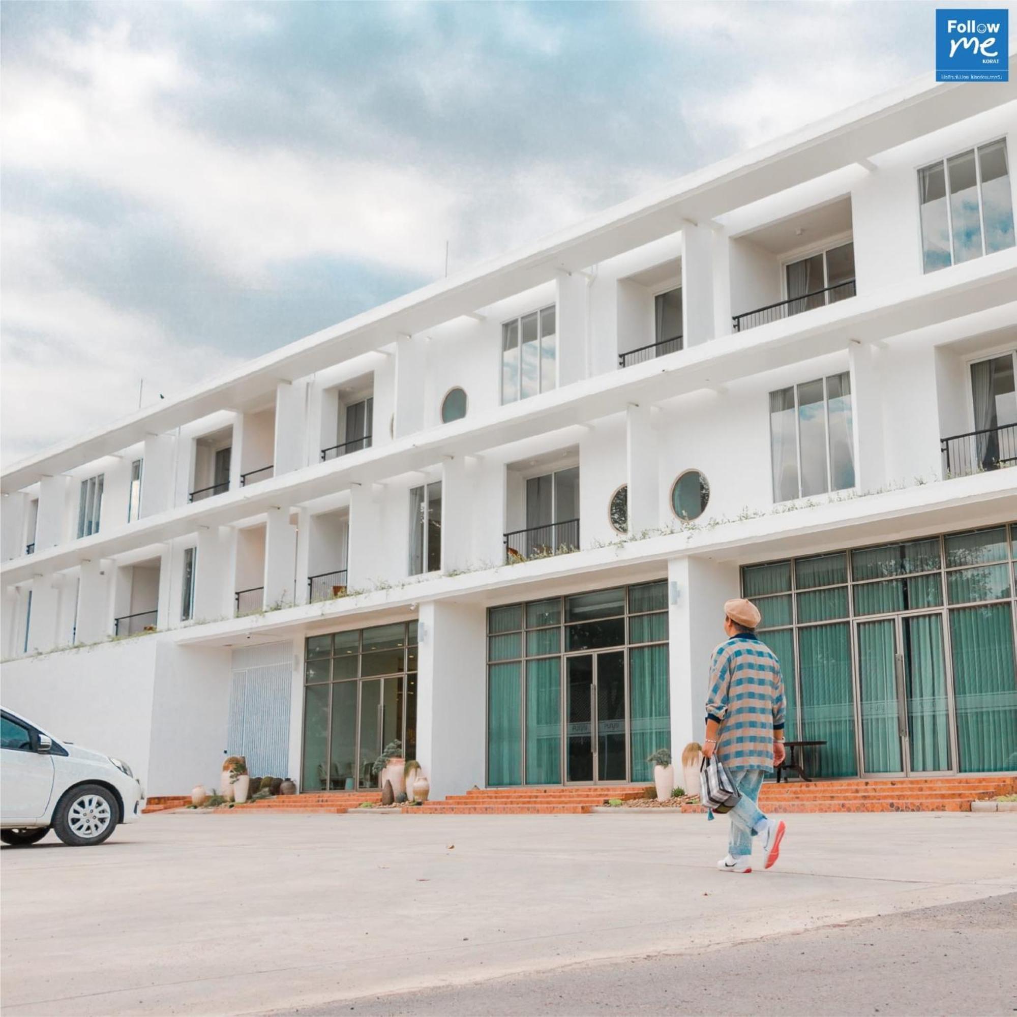 Punn Hotel Korat Nakhonratchasima Eksteriør billede
