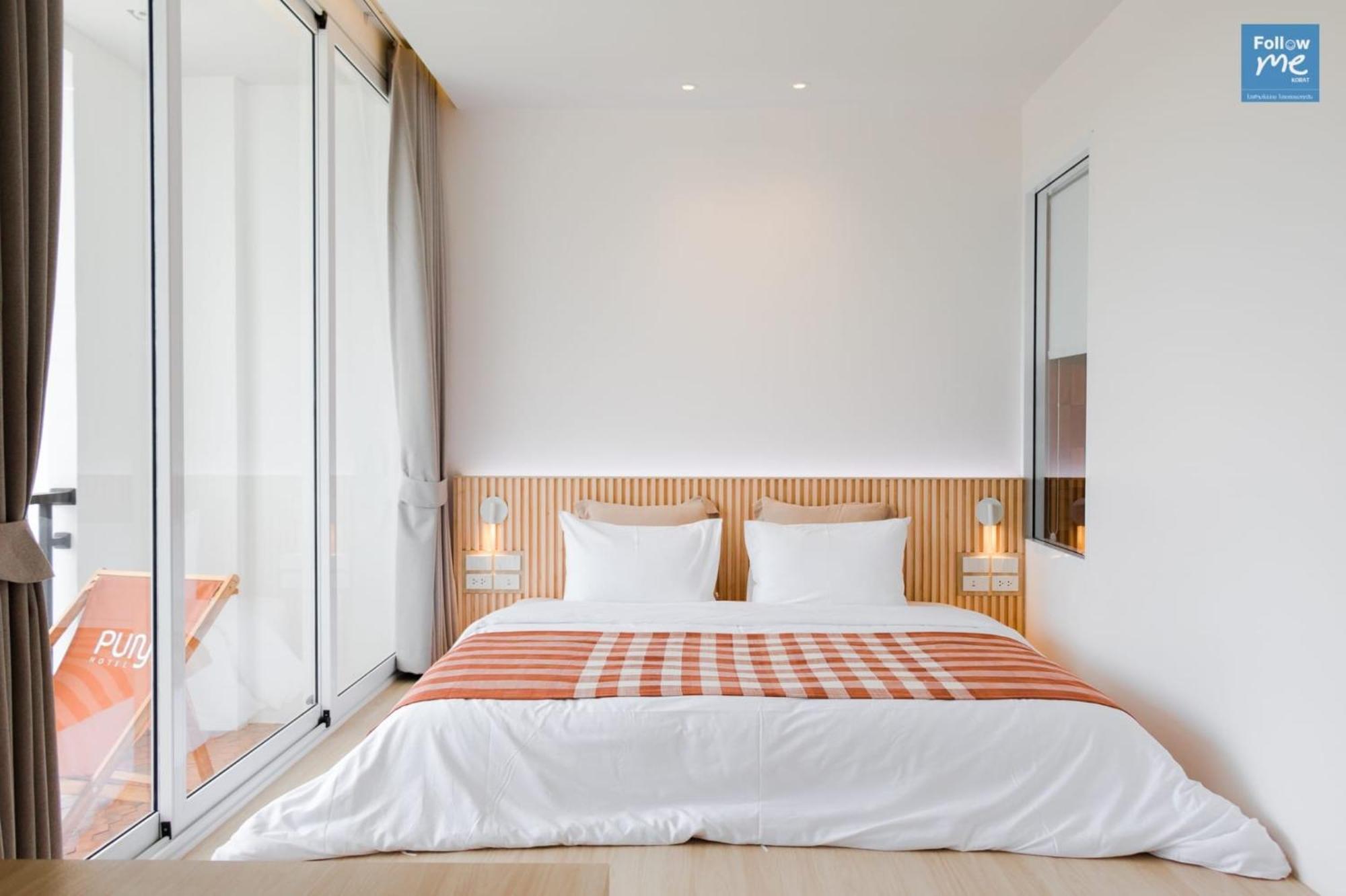 Punn Hotel Korat Nakhonratchasima Eksteriør billede