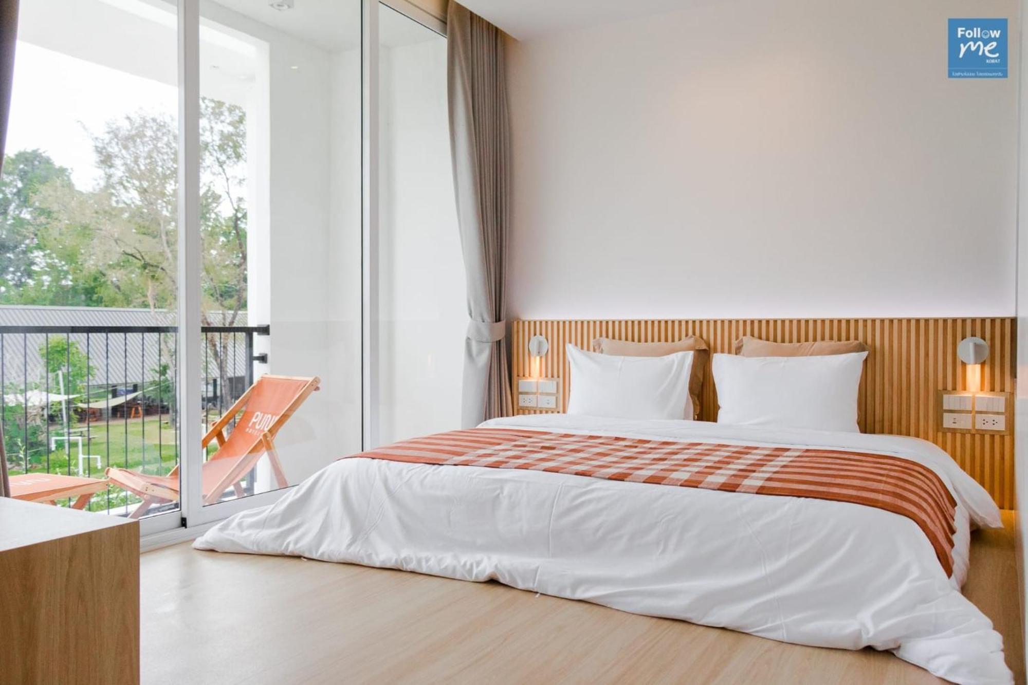 Punn Hotel Korat Nakhonratchasima Eksteriør billede